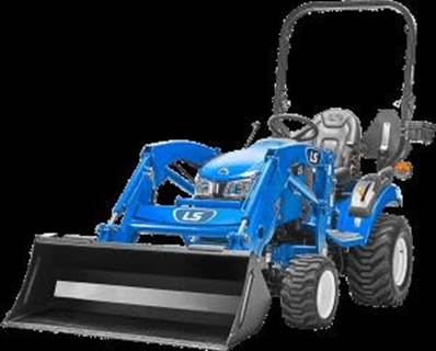 LS MT125 Tractor