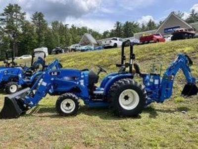 LS MT225HE Tractor
