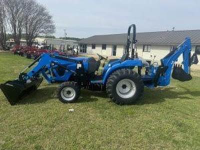 LS MT226HE Tractor