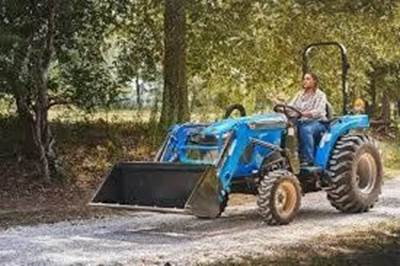 LS MT232HE Tractor
