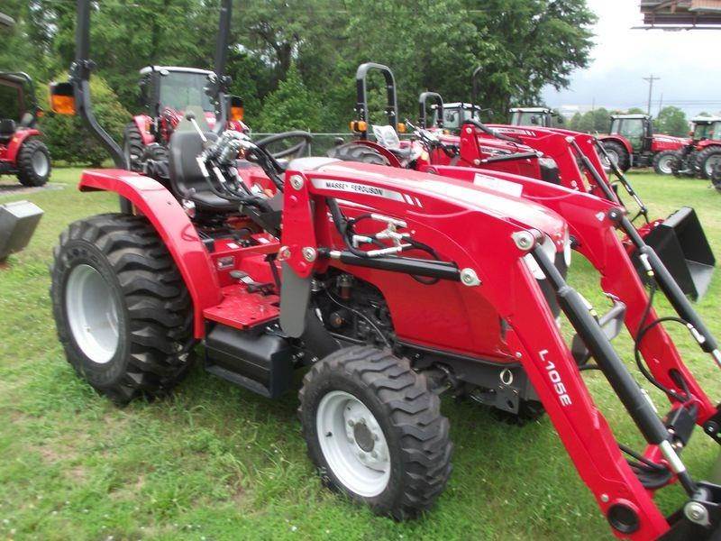 2018 Massey Ferguson 1726E Tractor For Sale Athens, AL 9379583