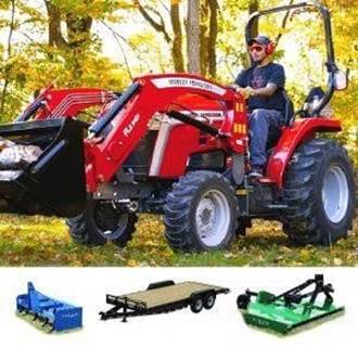 Massey Ferguson 1E.35 Tractor