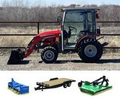 Massey Ferguson 1M.25 Tractor