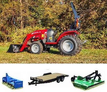 Massey Ferguson 1M.35 Tractor