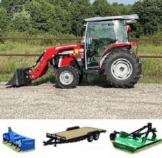 Massey Ferguson 1M.35 Tractor