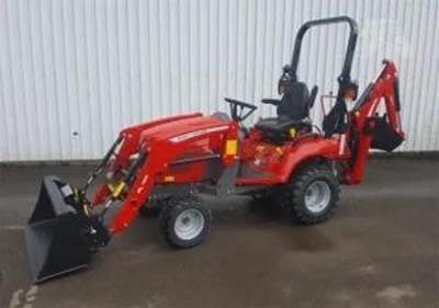 Massey Ferguson GC1725MB Tractor