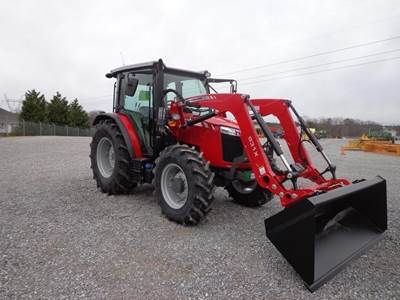 Massey Ferguson 4710 Tractor