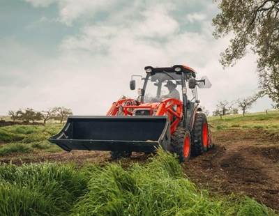 Kioti DK4720SEH CAB Tractor