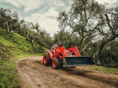 Kioti NS6010HB Tractor