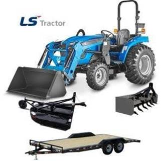 LS MT242E Tractor
