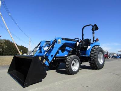 LS MT242HE Tractor