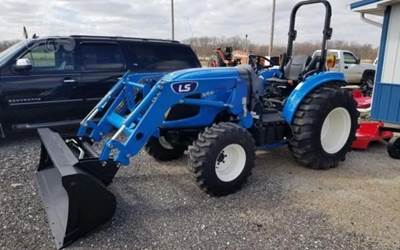 LS MT347 Tractor