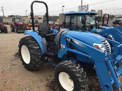 LS MT347H Tractor