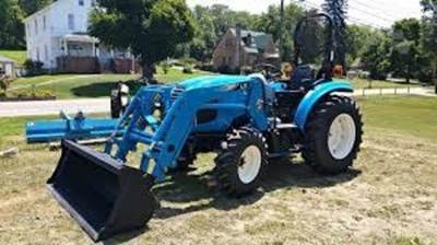 LS MT357H Tractor