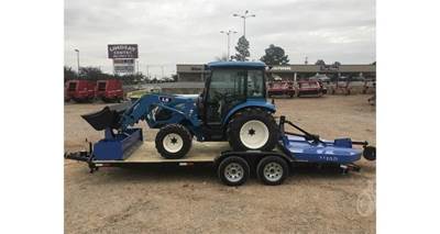 LS MT357HC Tractor