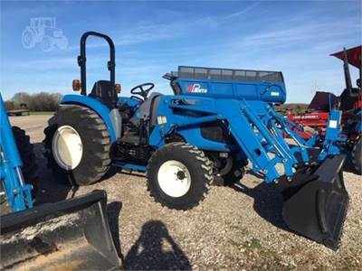 LS MT357PCT Tractor