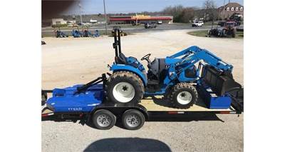 LS MT357PCT Tractor