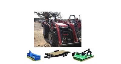 Massey Ferguson 2604H Tractor