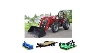 Massey Ferguson 2605H Tractor