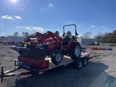 Massey Ferguson 2850E Tractor