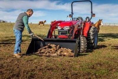 Massey Ferguson 2850E Tractor