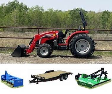 Massey Ferguson 2850M Tractor