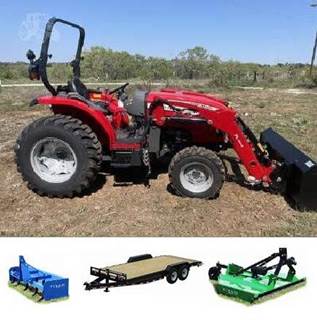 Massey Ferguson 2850M Tractor