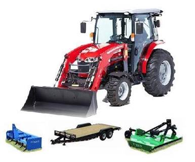 Massey Ferguson 2860M Tractor