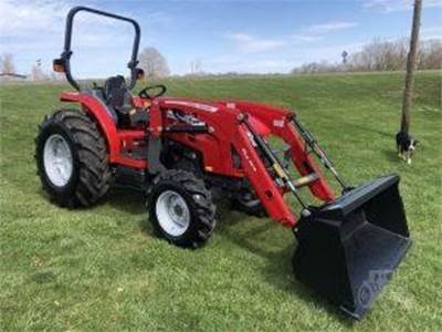 Massey Ferguson 2E.50 Tractor