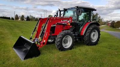 Massey Ferguson 4708 Tractor