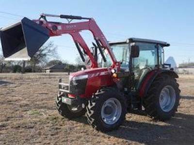 Massey Ferguson 4708 Tractor
