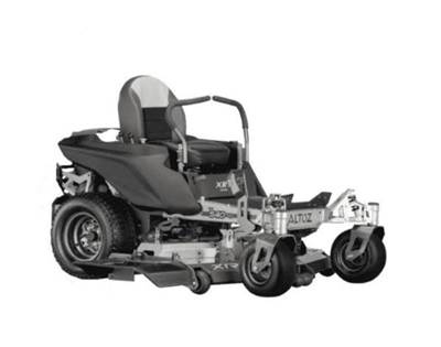 ALTOZ XR540SS Zero Turn Mower