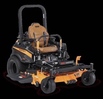 Scag SCZII-72V-38CV-EFI Zero Turn Mower