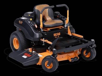 Scag SLS-42H-20PX Zero Turn Mower