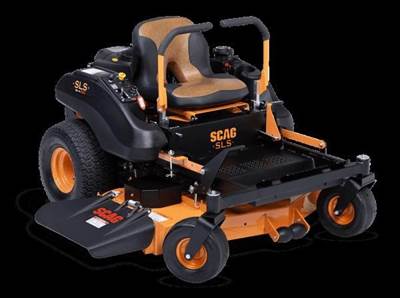 Scag SLS-61H-24PX Zero Turn Mower