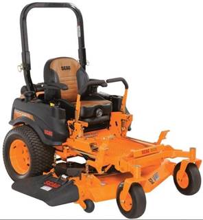 Scag STCII-48V-22FX Zero Turn Mower