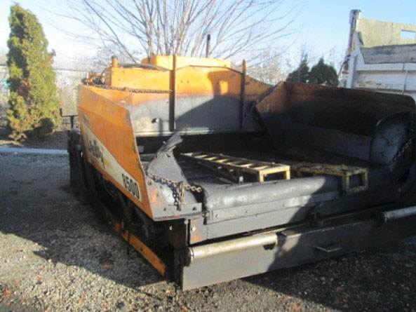 1999 LeeBoy L8500T Asphalt Paver For Sale, 5,578 Hours ...
