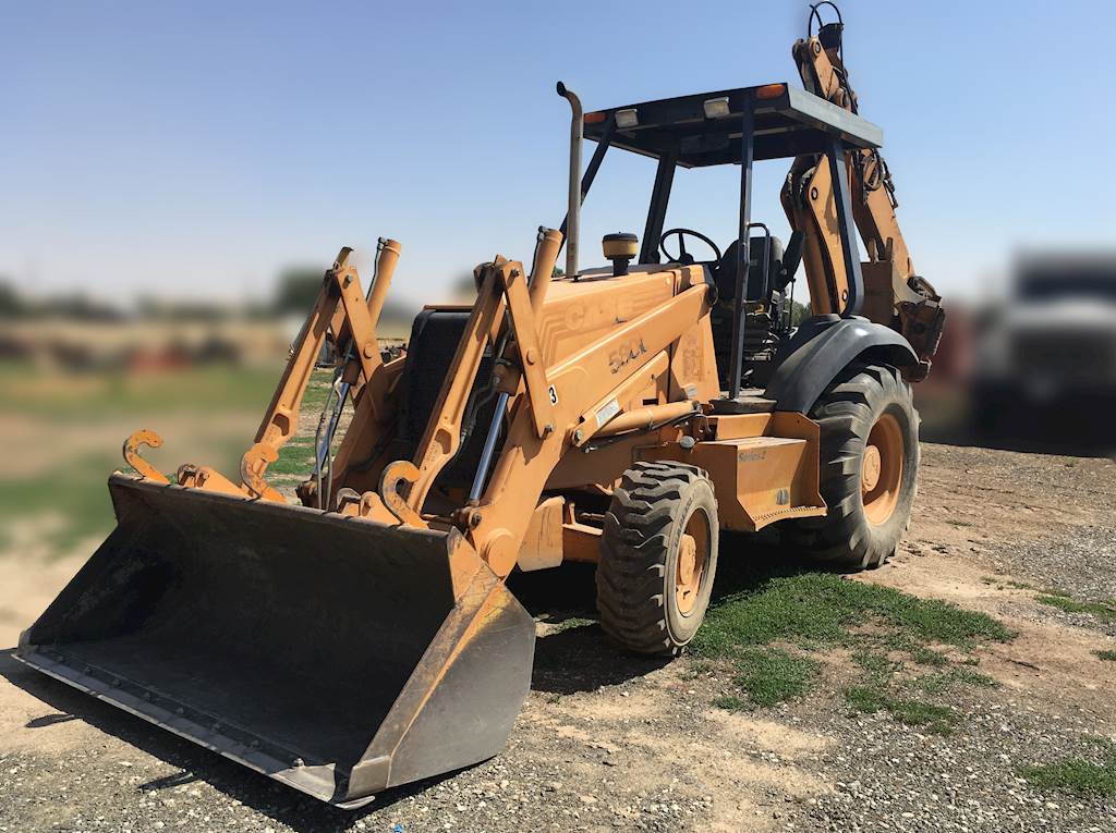 2000 Case 580L Series 2 Backhoe For Sale, 3,413 Hours Spokane Valley, WA D1403