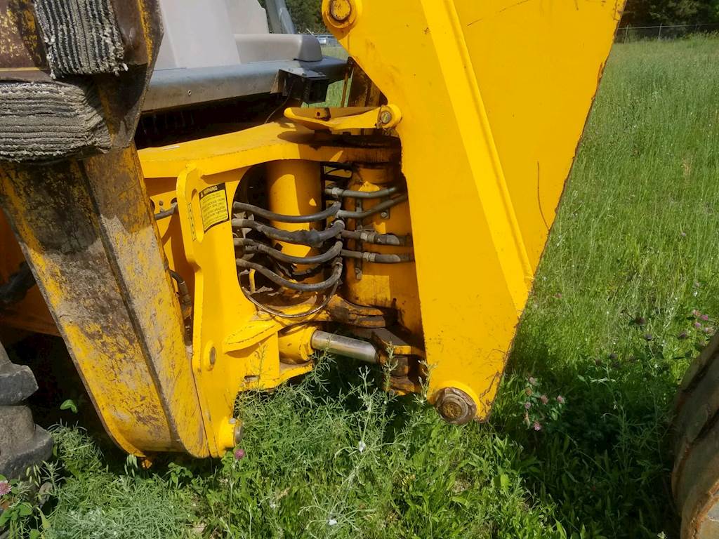 1996 JCB 214S Series 2 Backhoe For Sale, 5,600 Hours Spokane Valley