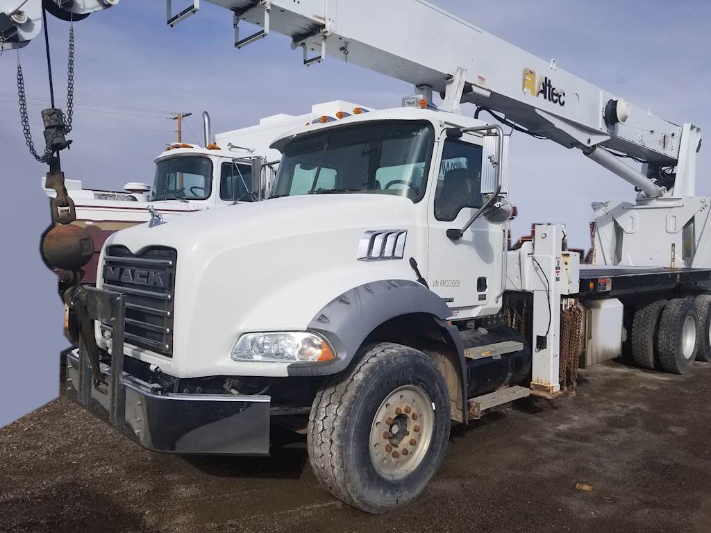 2006 Mack Granite CT713 Crane Truck For Sale, 28,748 Miles ... mack ct713 truck wiring 