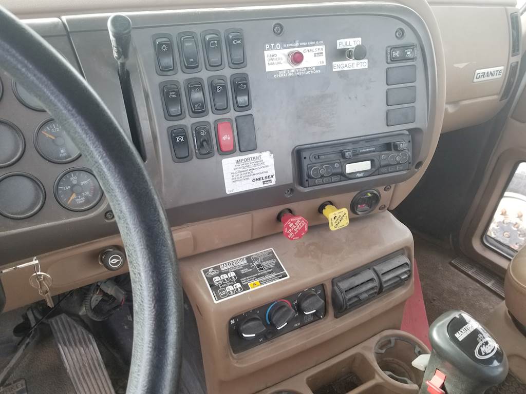 2006 Mack Granite CT713 Crane Truck For Sale, 28,748 Miles ... mack ct713 truck wiring 