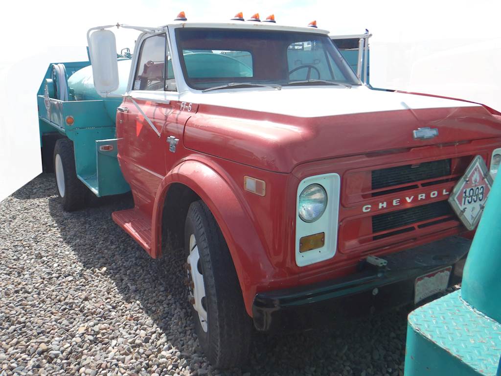1968 Chevrolet C50 Gasoline Fuel Truck For Sale Spokane Valley