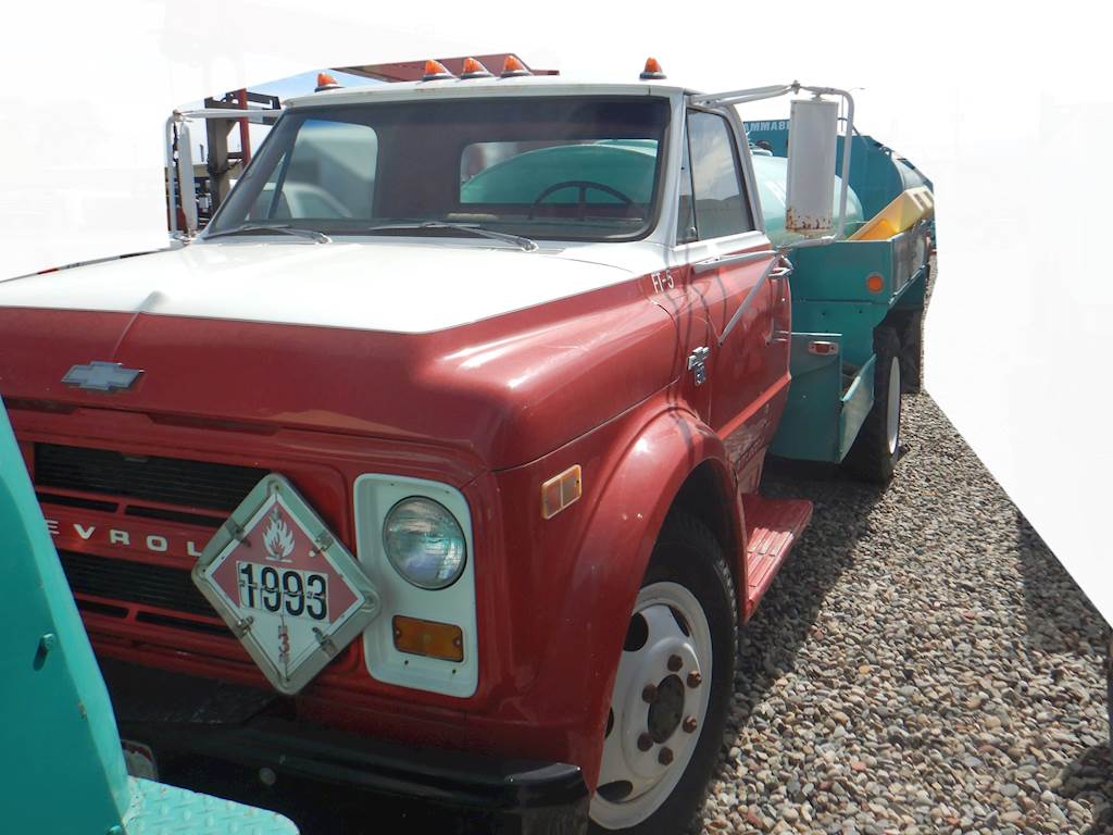 1968 Chevrolet C50 Gasoline Fuel Truck For Sale Spokane Valley