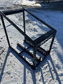 DUO LIFT MOTOR/PUMP/HOSE REEL STAND Chemical Applicator