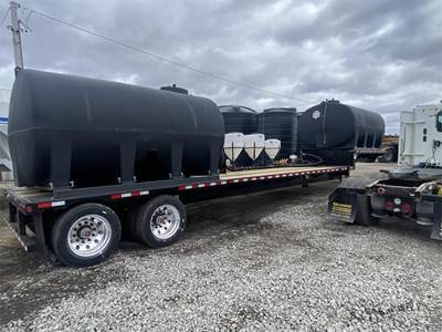Behnke Drop Deck Trailer