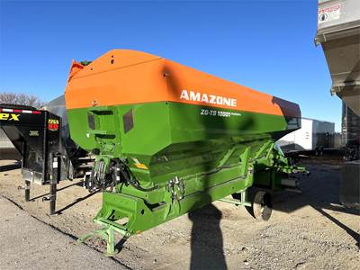 Amazone ZG-TS 10001 PROFISPRO Dry Fertilizer Applicator