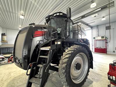 RBR ENTERPRISE VENTURI 380 Dry Fertilizer Applicator