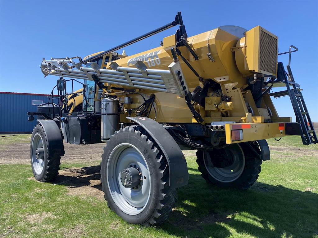 Rogator RG1300 Dry Fertilizer Applicator For Sale, 2,139 Hours Clear