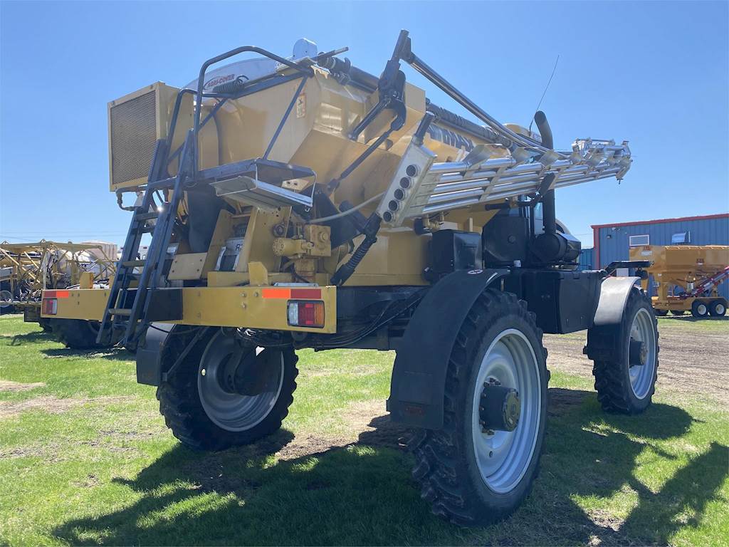 Rogator RG1300 Dry Fertilizer Applicator For Sale, 2,139 Hours Clear