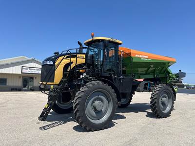 Rogator RG1300C Dry Fertilizer Applicator